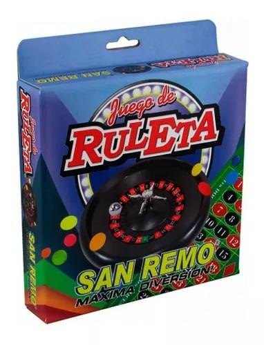 Ruleta Mini Juego De Mesa Ruibal Juego