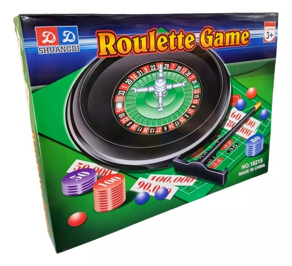 Juego De Ruleta Maxima Diversión De Mesa Infantil Niños